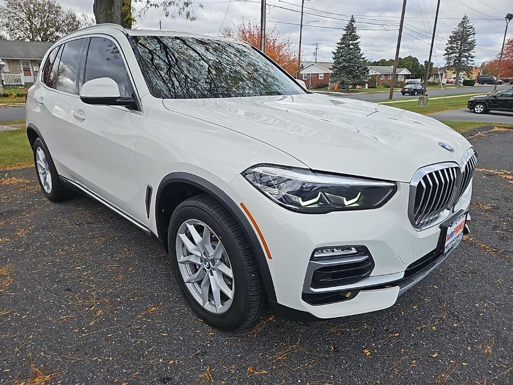 used 2020 BMW X5 car, priced at $27,800