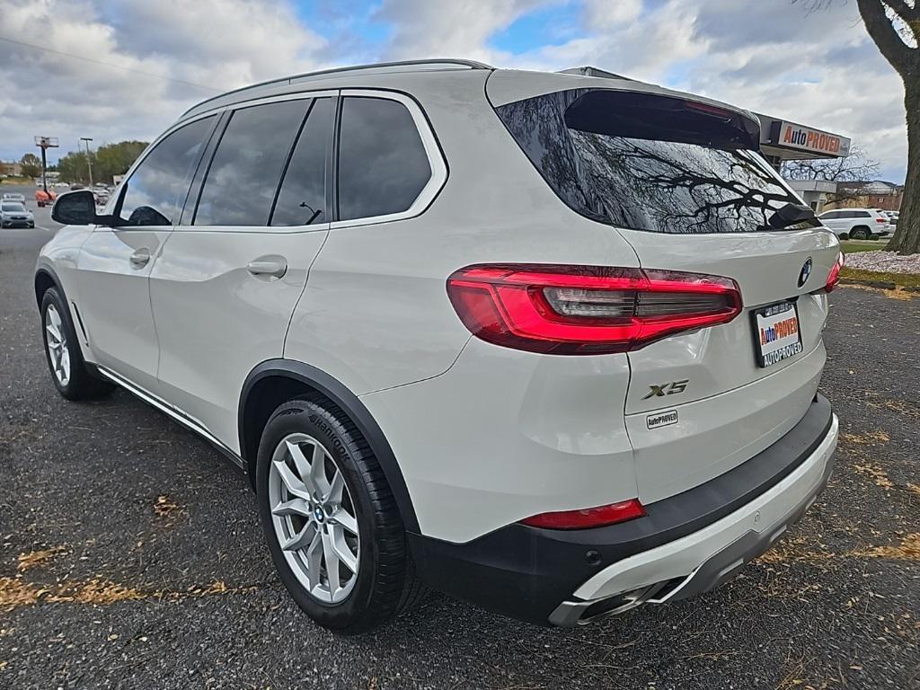 used 2020 BMW X5 car, priced at $27,800