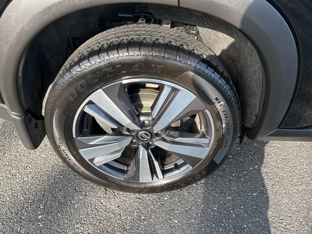 used 2021 Nissan Rogue car, priced at $22,000