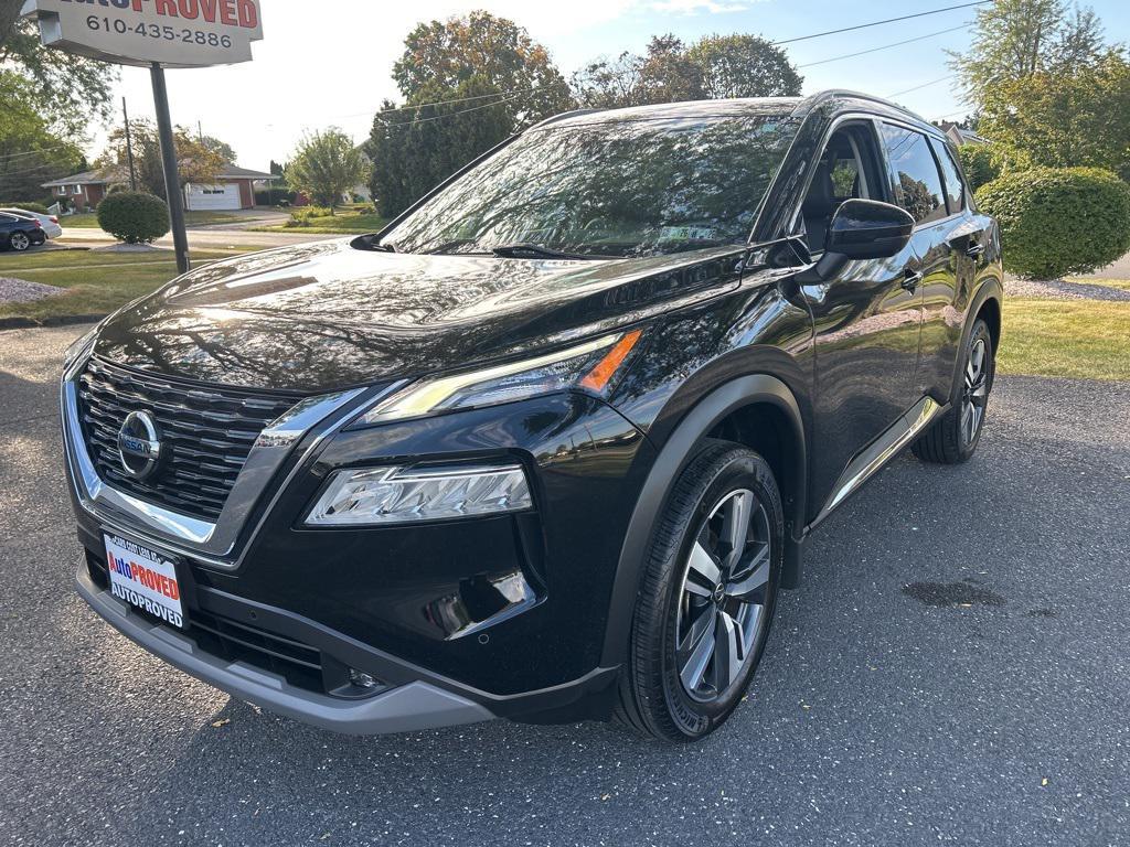 used 2021 Nissan Rogue car, priced at $22,000