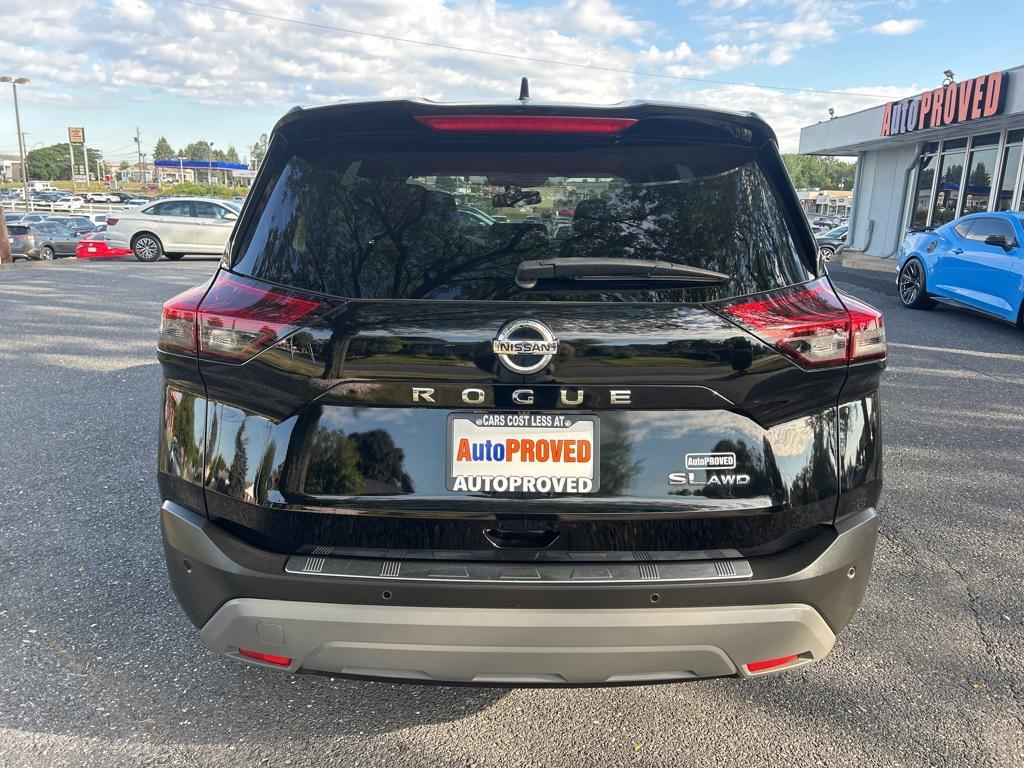 used 2021 Nissan Rogue car, priced at $22,000