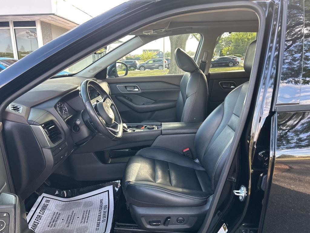 used 2021 Nissan Rogue car, priced at $22,000