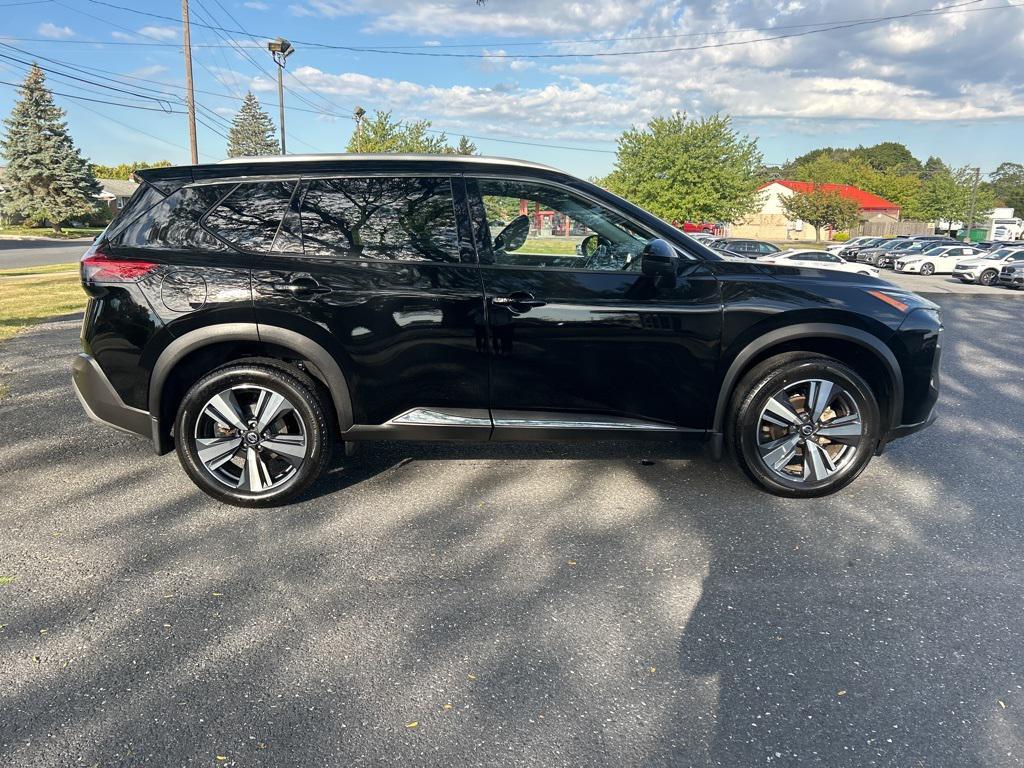 used 2021 Nissan Rogue car, priced at $22,000