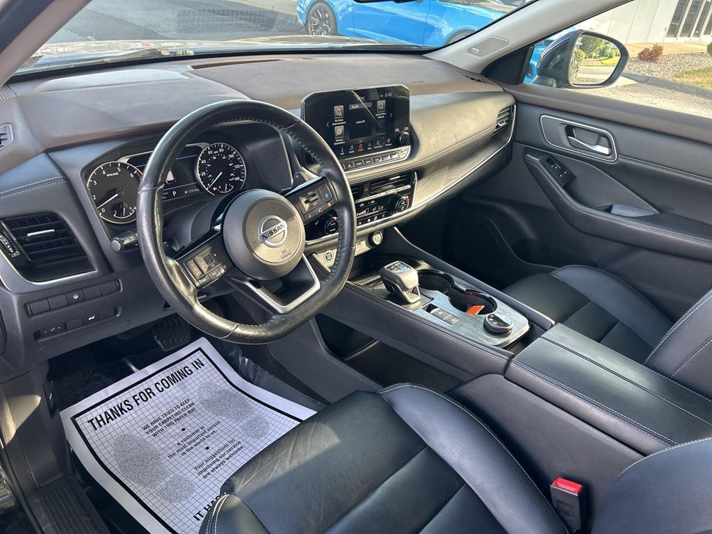 used 2021 Nissan Rogue car, priced at $22,000