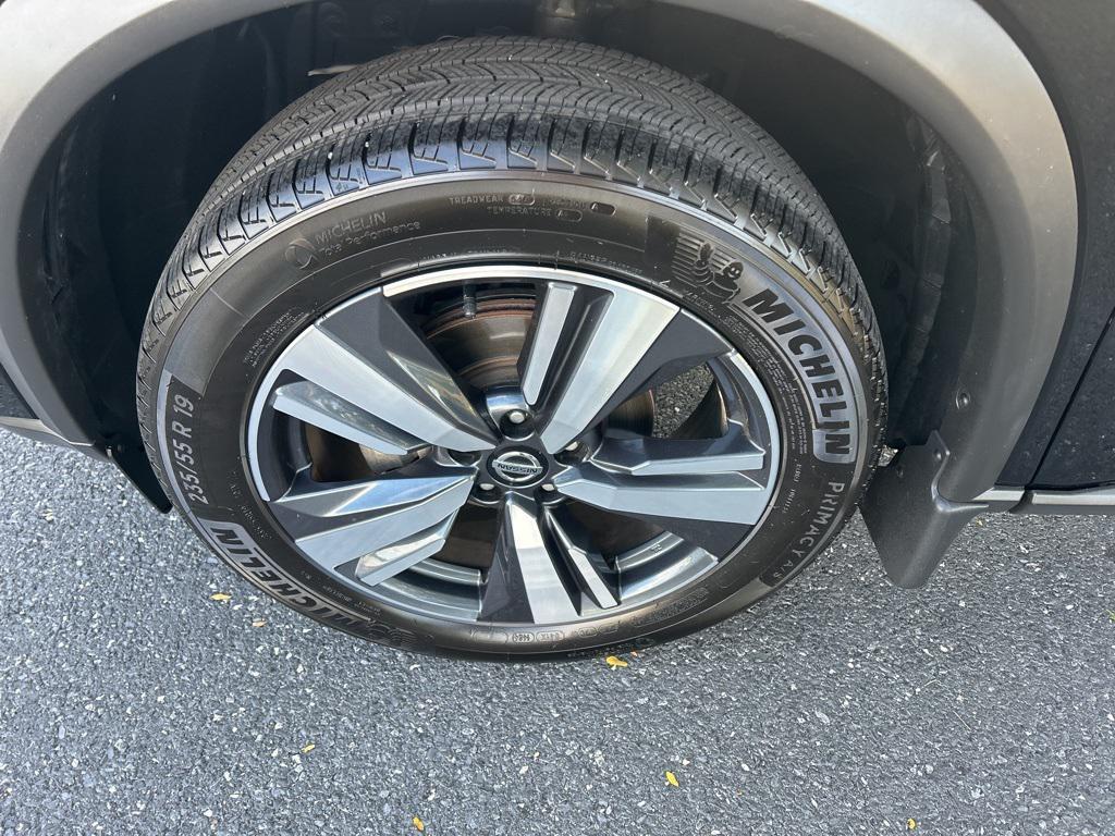 used 2021 Nissan Rogue car, priced at $22,000