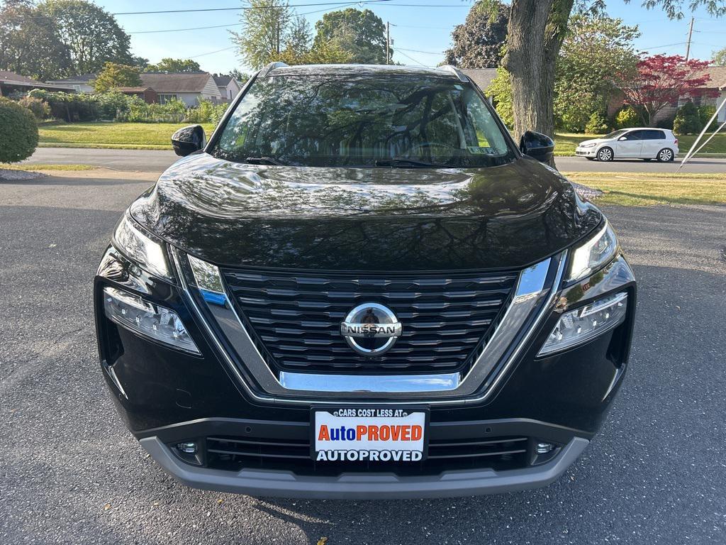 used 2021 Nissan Rogue car, priced at $22,000