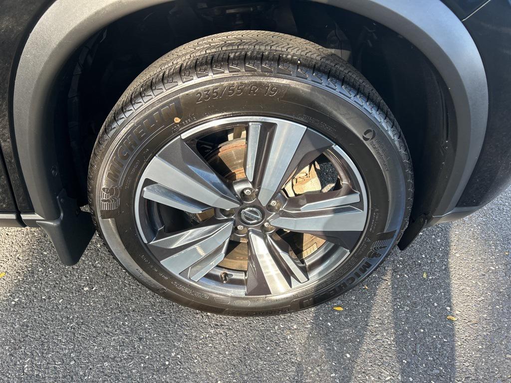 used 2021 Nissan Rogue car, priced at $22,000