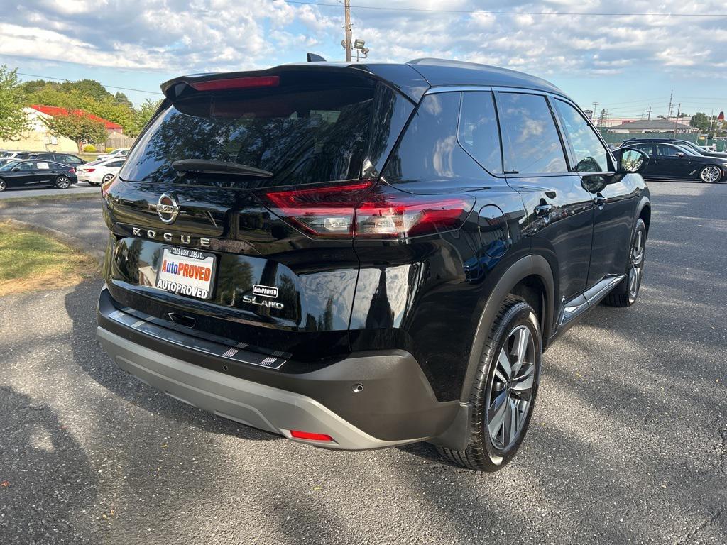 used 2021 Nissan Rogue car, priced at $22,000