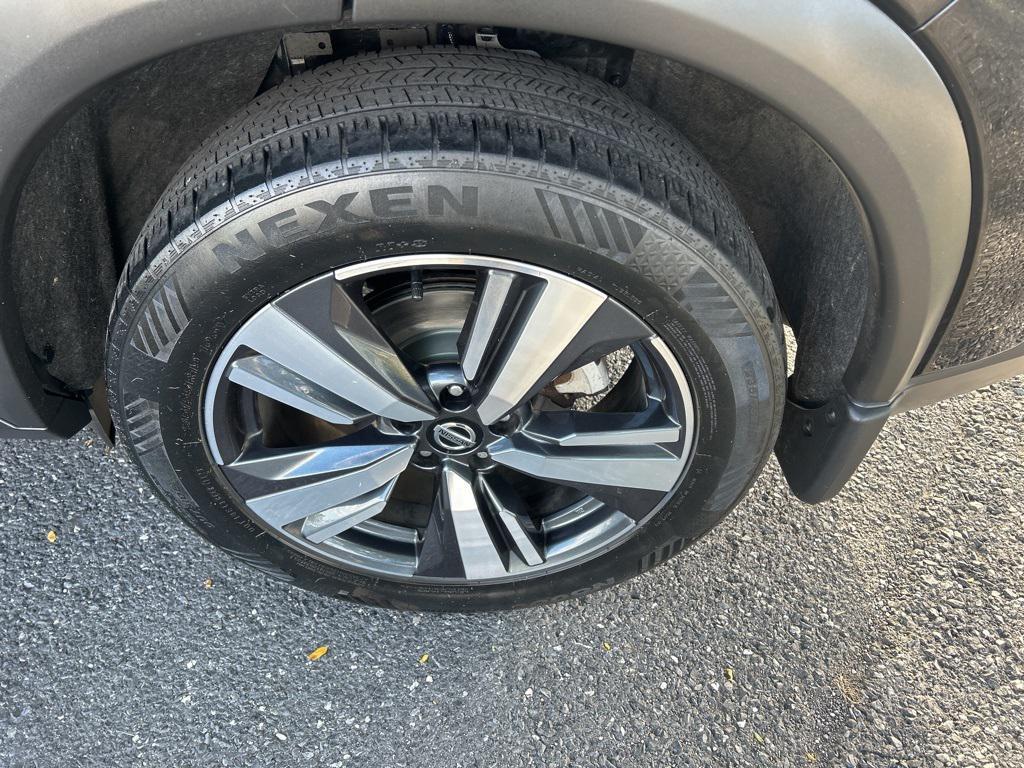 used 2021 Nissan Rogue car, priced at $22,000