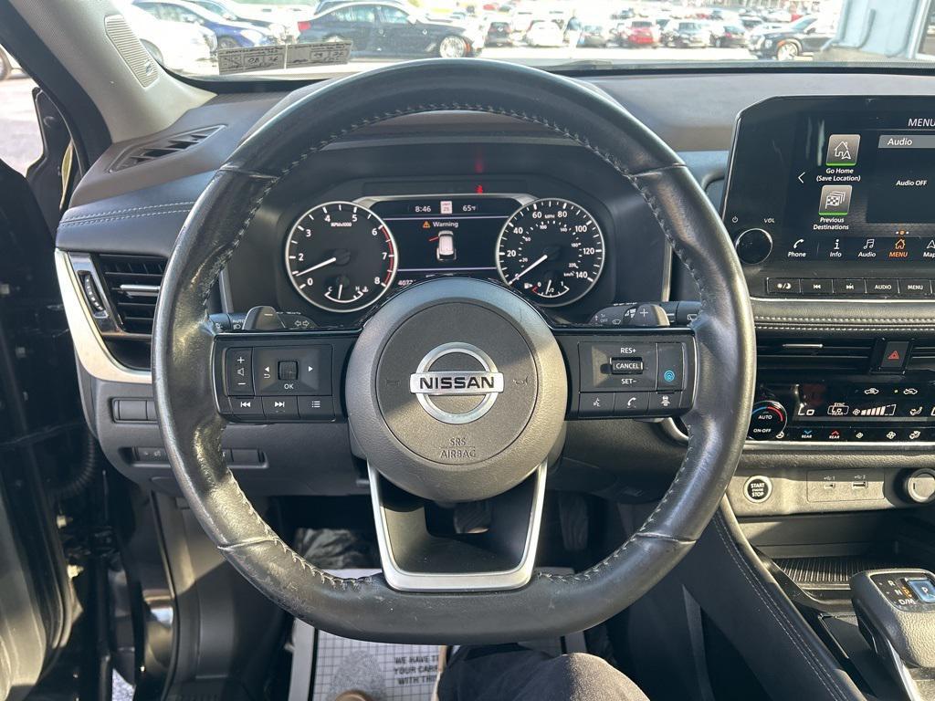 used 2021 Nissan Rogue car, priced at $22,000