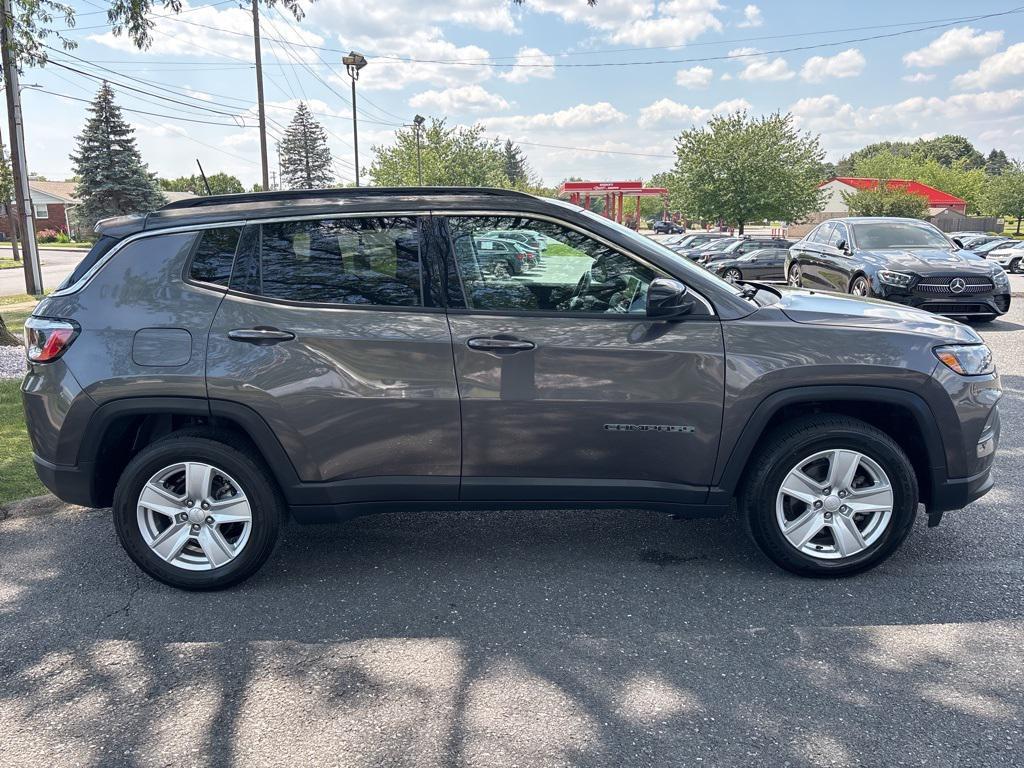used 2022 Jeep Compass car, priced at $20,000