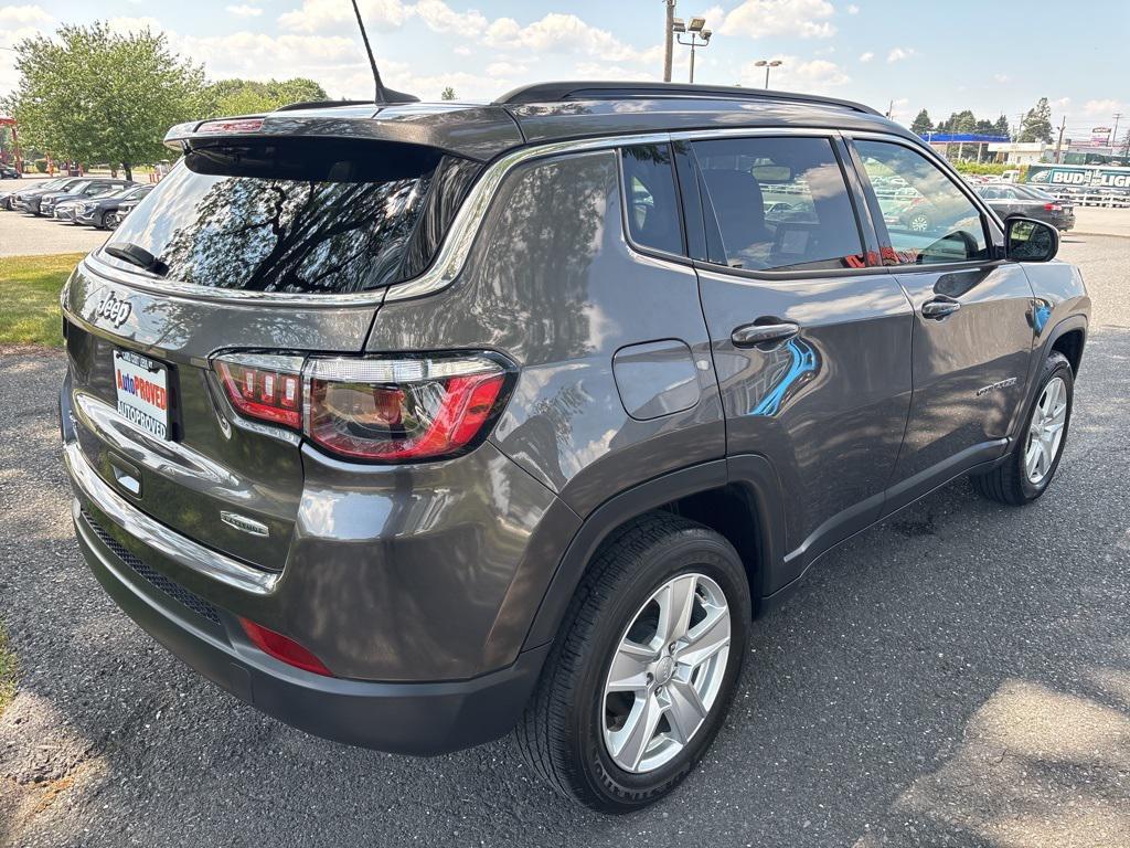 used 2022 Jeep Compass car, priced at $20,000