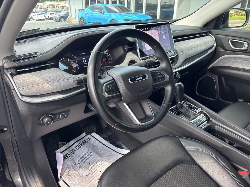 used 2022 Jeep Compass car, priced at $20,000