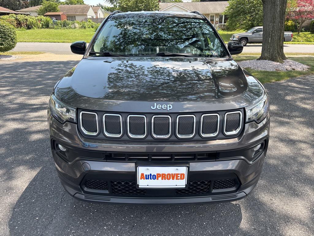 used 2022 Jeep Compass car, priced at $20,000