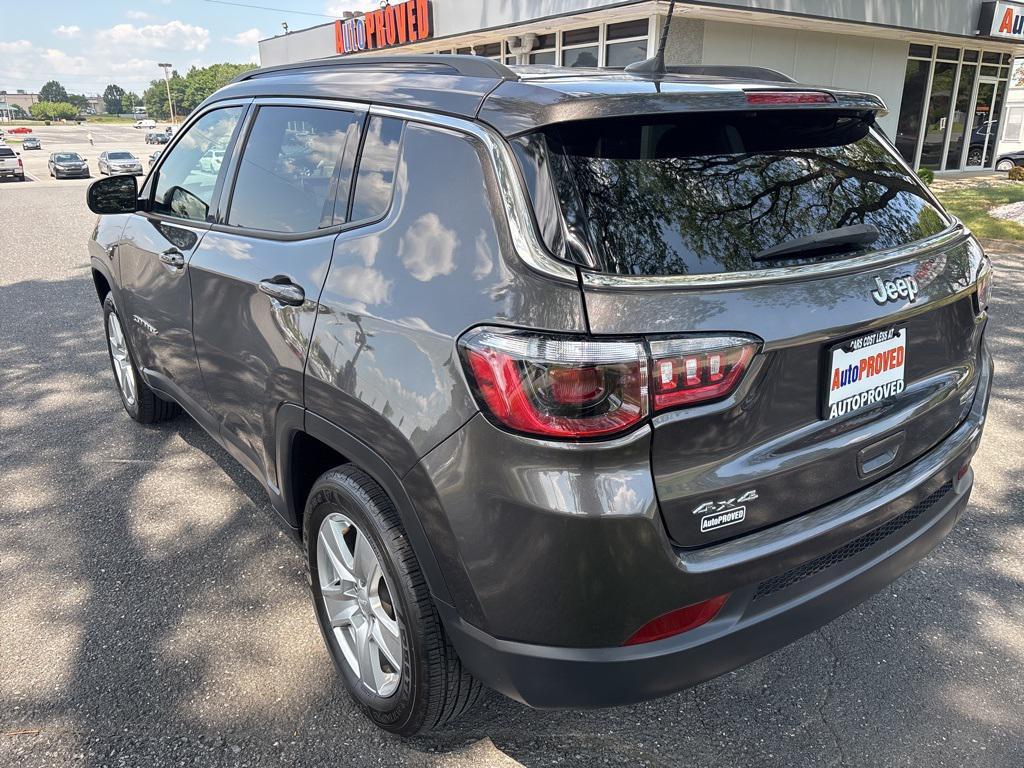 used 2022 Jeep Compass car, priced at $20,000