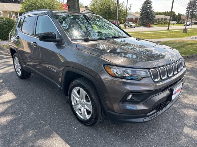 used 2022 Jeep Compass car, priced at $19,600