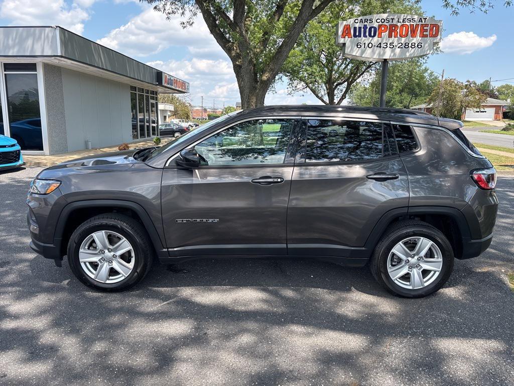 used 2022 Jeep Compass car, priced at $20,000