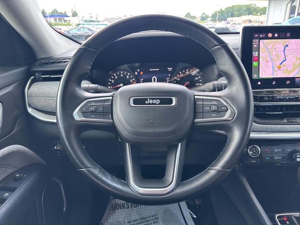 used 2022 Jeep Compass car, priced at $20,000