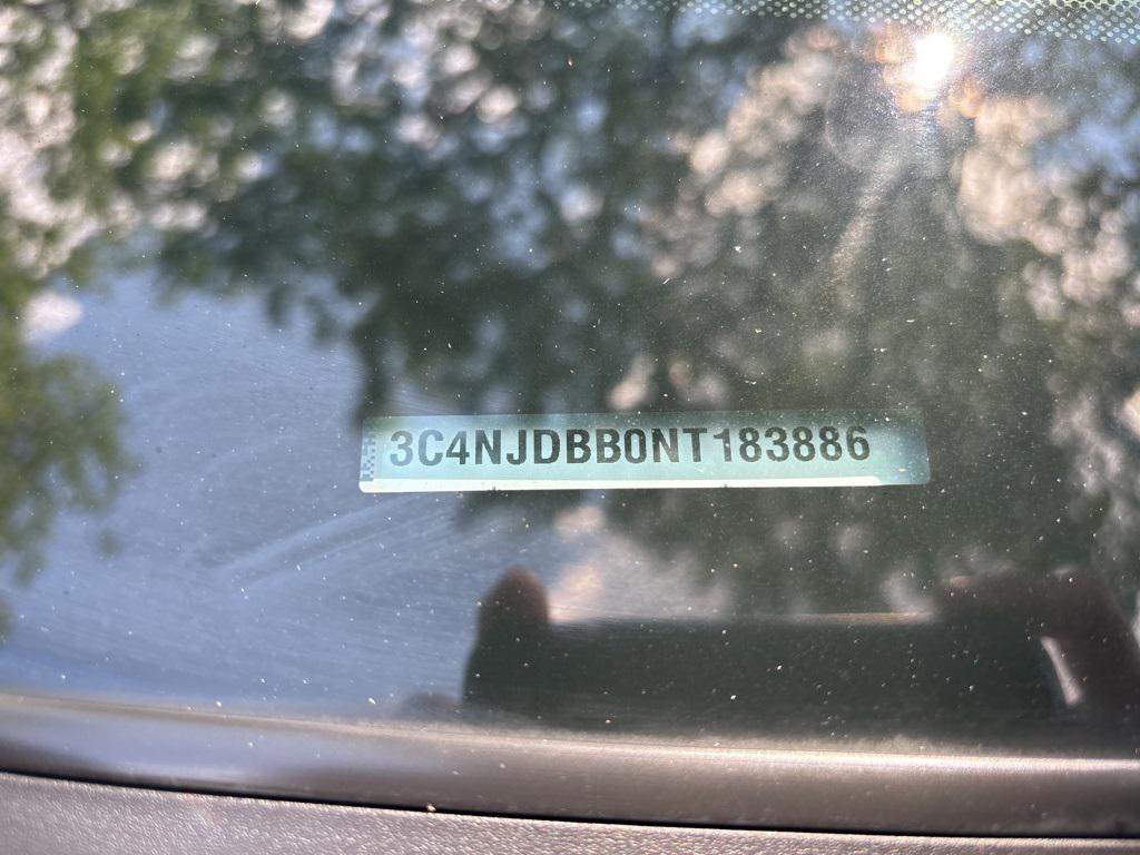 used 2022 Jeep Compass car, priced at $20,000