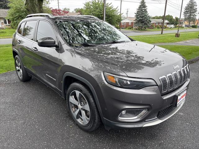 used 2019 Jeep Cherokee car, priced at $16,500