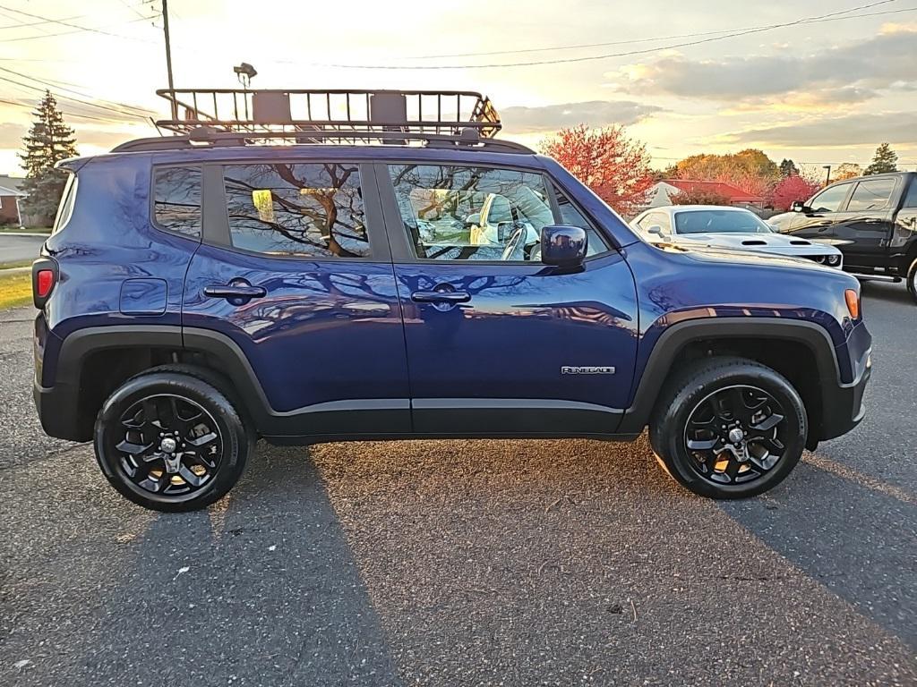 used 2017 Jeep Renegade car, priced at $12,000