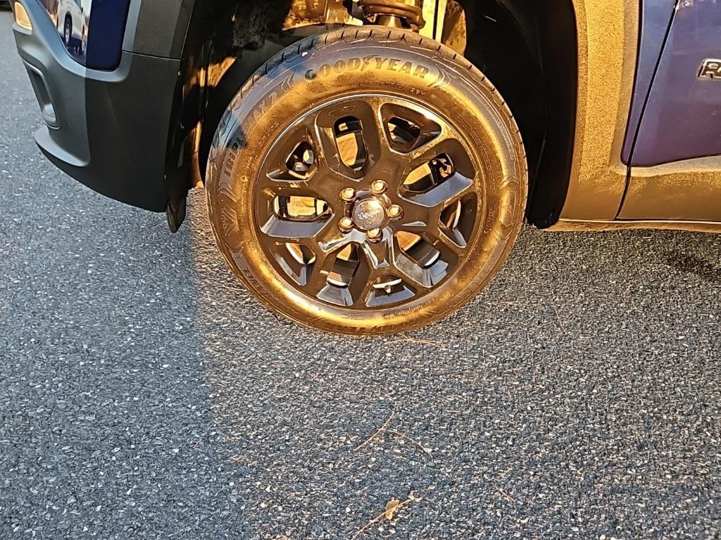 used 2017 Jeep Renegade car, priced at $12,000