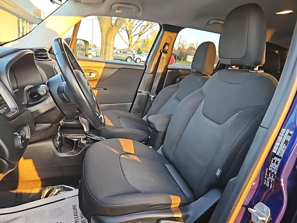 used 2017 Jeep Renegade car, priced at $12,000