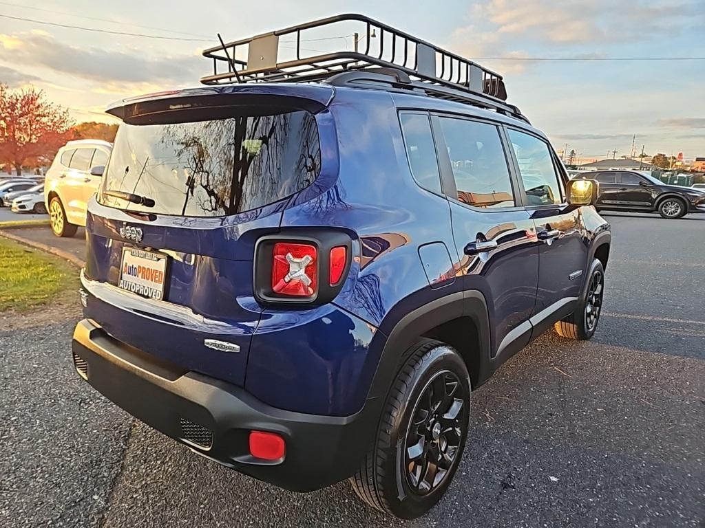 used 2017 Jeep Renegade car, priced at $12,000