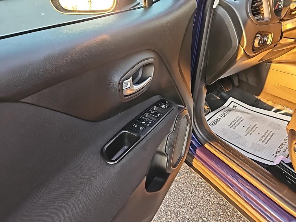 used 2017 Jeep Renegade car, priced at $12,000