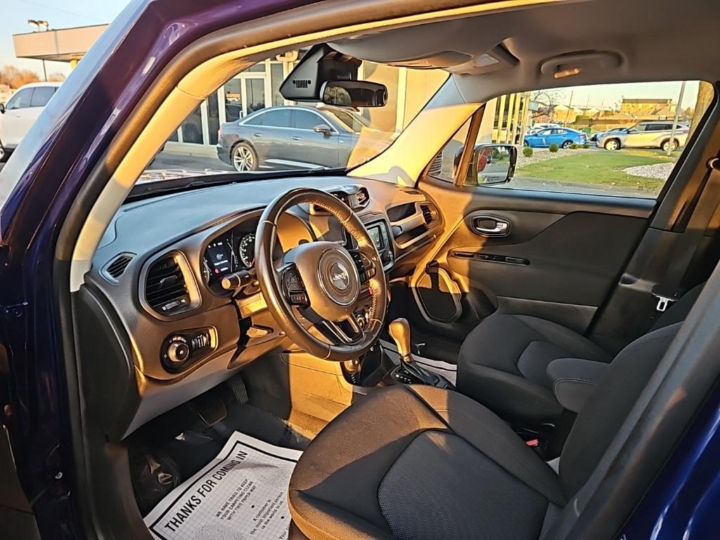 used 2017 Jeep Renegade car, priced at $12,000