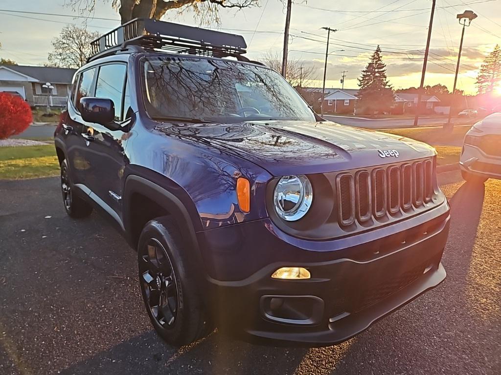 used 2017 Jeep Renegade car, priced at $13,200