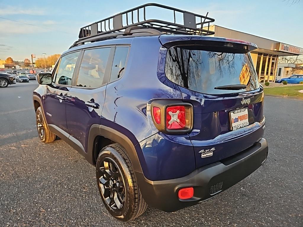 used 2017 Jeep Renegade car, priced at $12,000