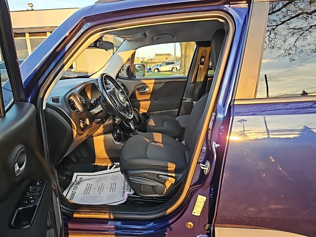 used 2017 Jeep Renegade car, priced at $12,000