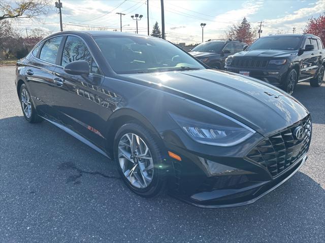 used 2020 Hyundai Sonata car, priced at $16,800