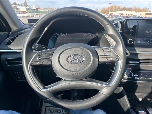 used 2020 Hyundai Sonata car, priced at $16,800