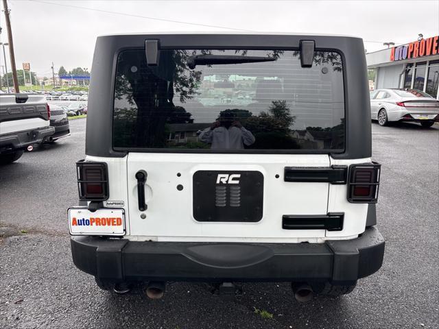 used 2016 Jeep Wrangler car, priced at $16,500