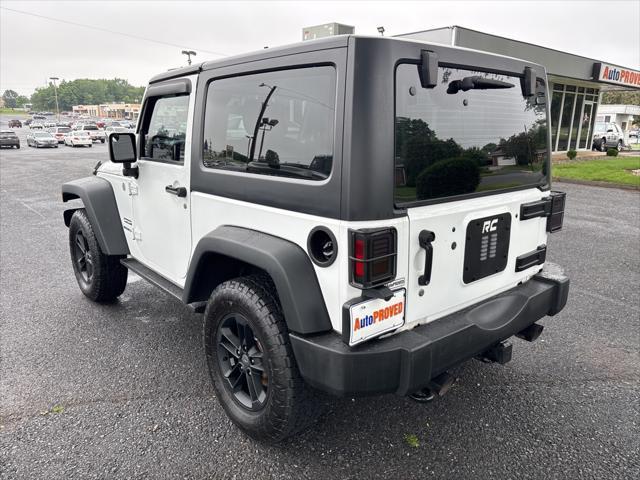 used 2016 Jeep Wrangler car, priced at $16,500