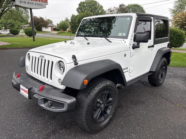 used 2016 Jeep Wrangler car, priced at $16,500