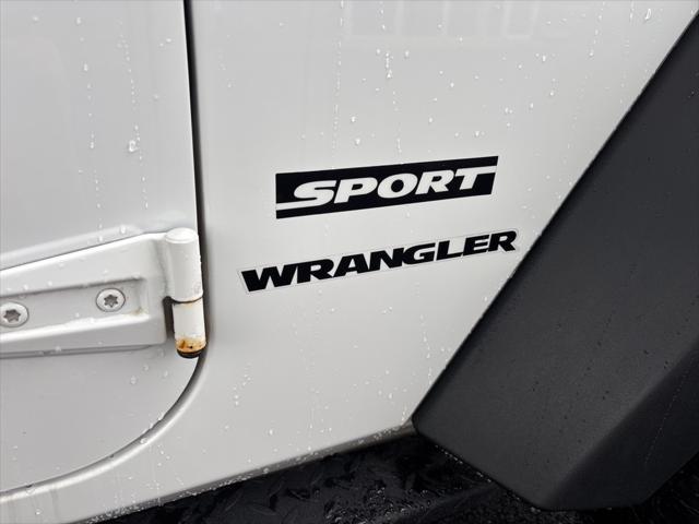 used 2016 Jeep Wrangler car, priced at $16,500