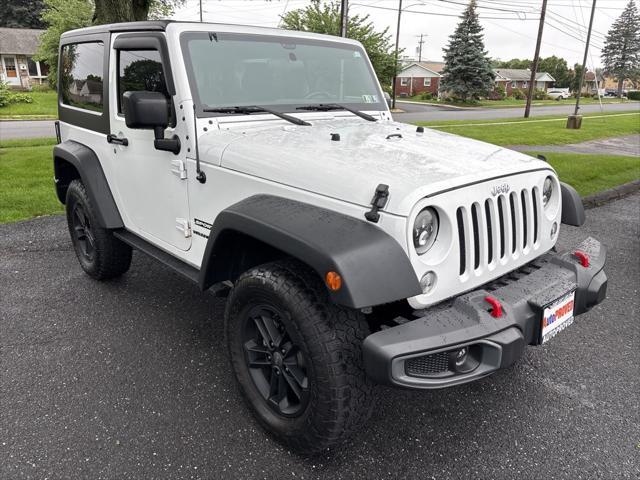 used 2016 Jeep Wrangler car, priced at $16,500