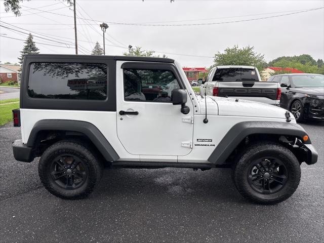 used 2016 Jeep Wrangler car, priced at $16,500