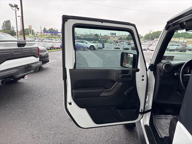 used 2016 Jeep Wrangler car, priced at $16,500