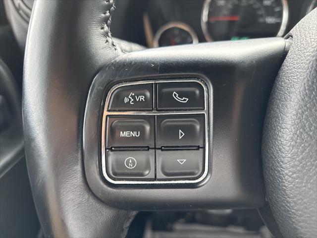 used 2016 Jeep Wrangler car, priced at $16,500