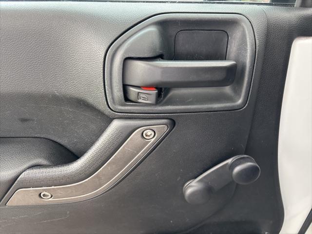 used 2016 Jeep Wrangler car, priced at $16,500
