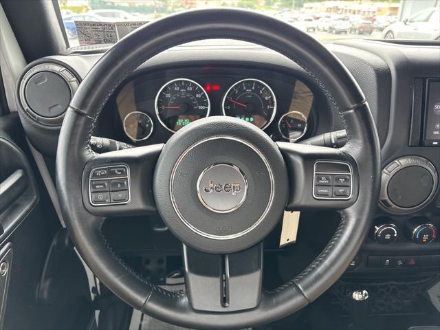 used 2016 Jeep Wrangler car, priced at $16,500