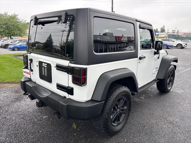 used 2016 Jeep Wrangler car, priced at $16,500