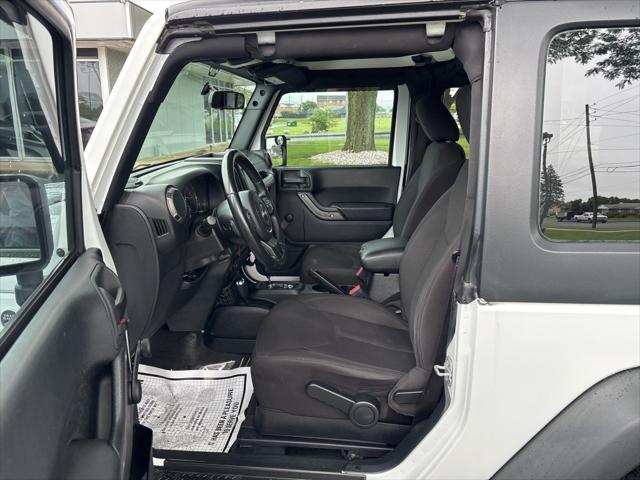 used 2016 Jeep Wrangler car, priced at $16,500