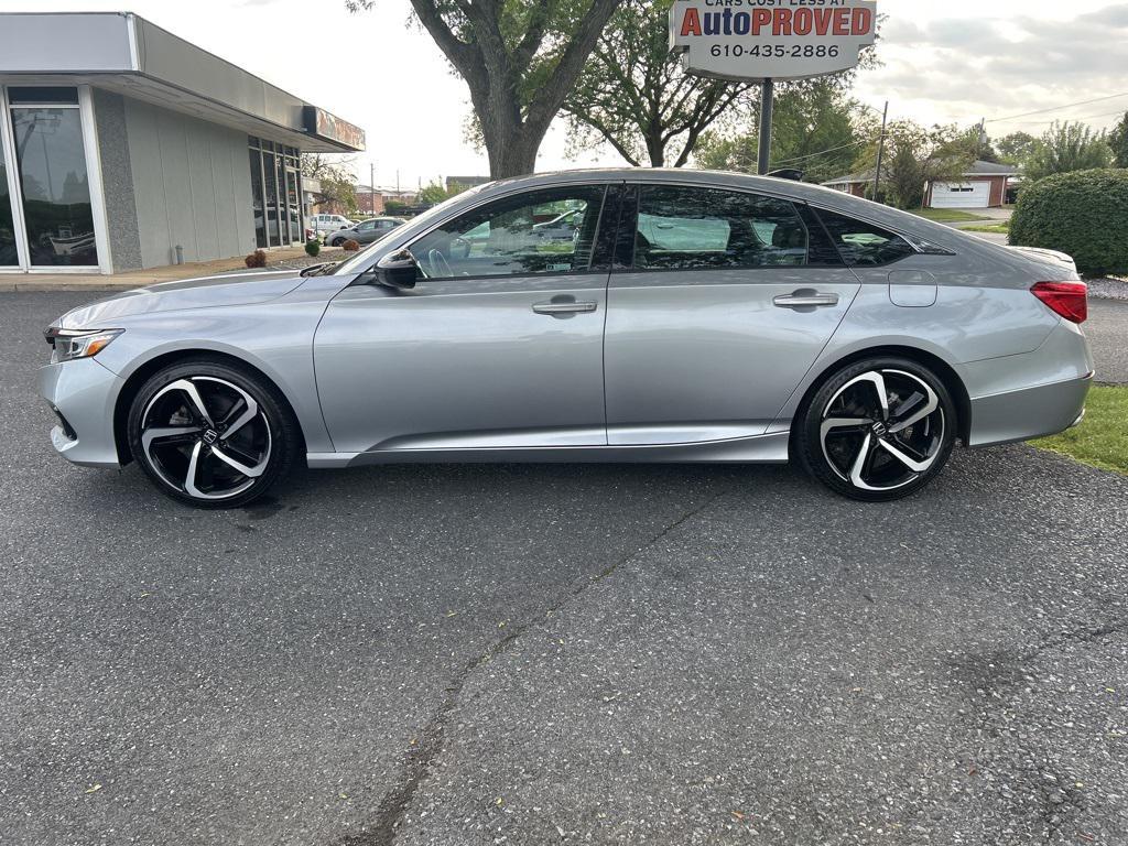 used 2022 Honda Accord car, priced at $22,800