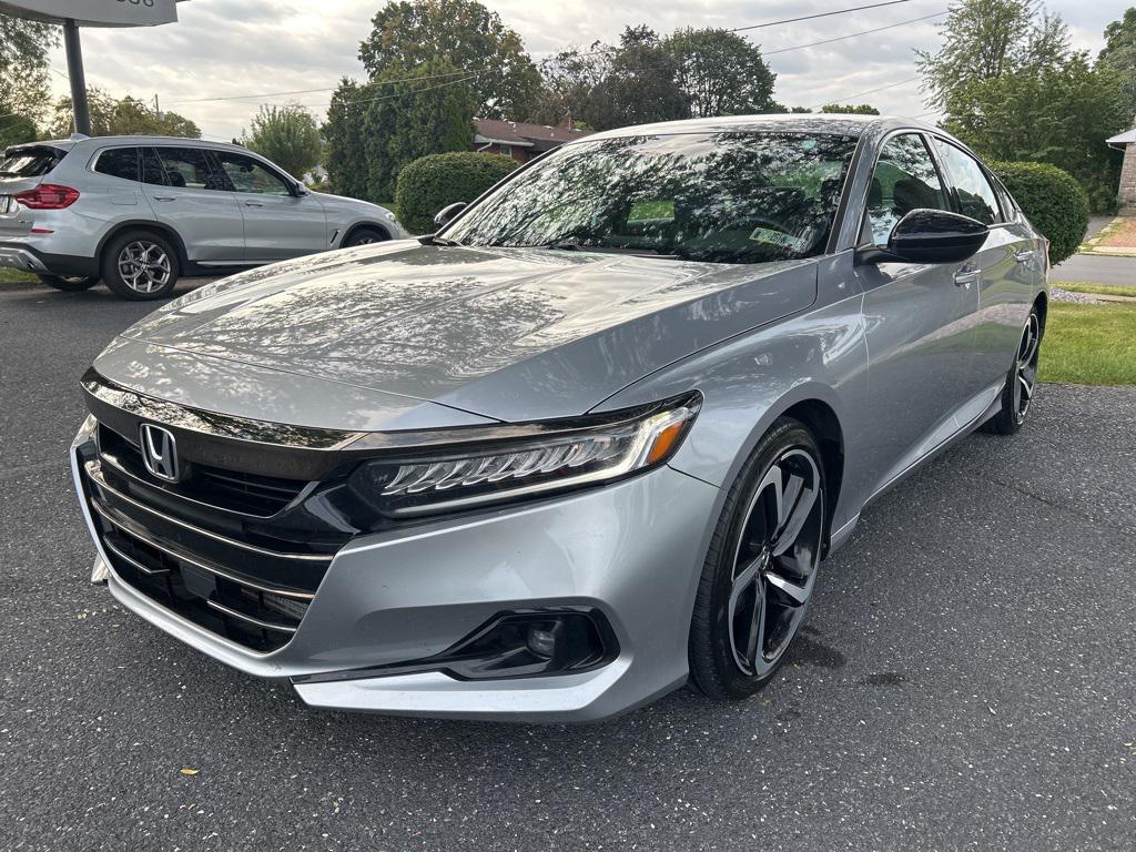 used 2022 Honda Accord car, priced at $22,800