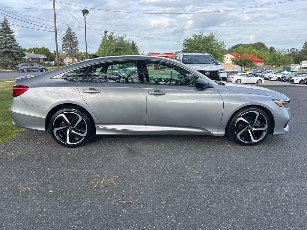 used 2022 Honda Accord car, priced at $22,800
